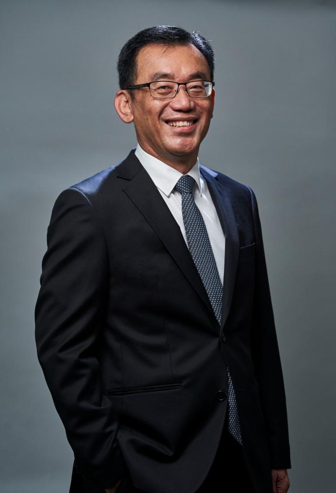 双威产业中北区总执行长张绍明