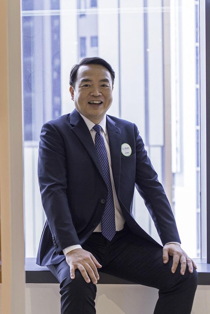 绿盛世发展集团总裁兼总执行长拿督曾建华