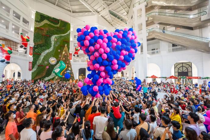 大马依斯干达经济特区的Eco Botanic当中的Eco Galleria是一个繁华的商业中心,吸引了当地社区与周边的居民,带动经济活动。