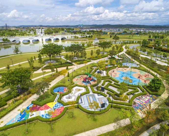 EcoWorld旗下最大旗舰城镇项目---位于雪州本查阿南的 Eco Grandeur。