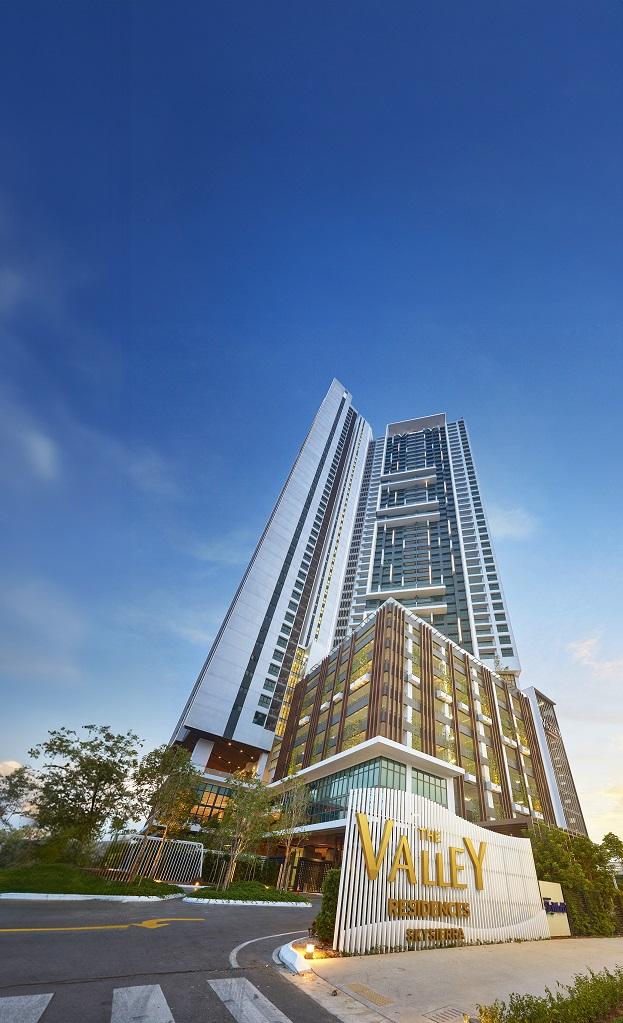 The Valley的建筑设计风格具备可持续性和创新风格,吸引购屋者的青睐。